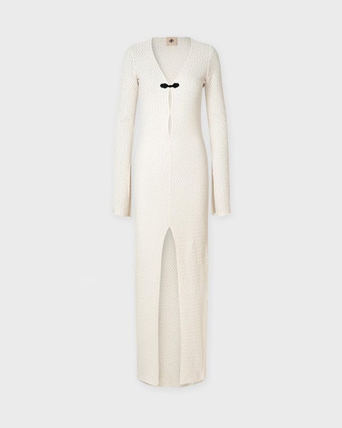 Tanzania Dress Cream 1