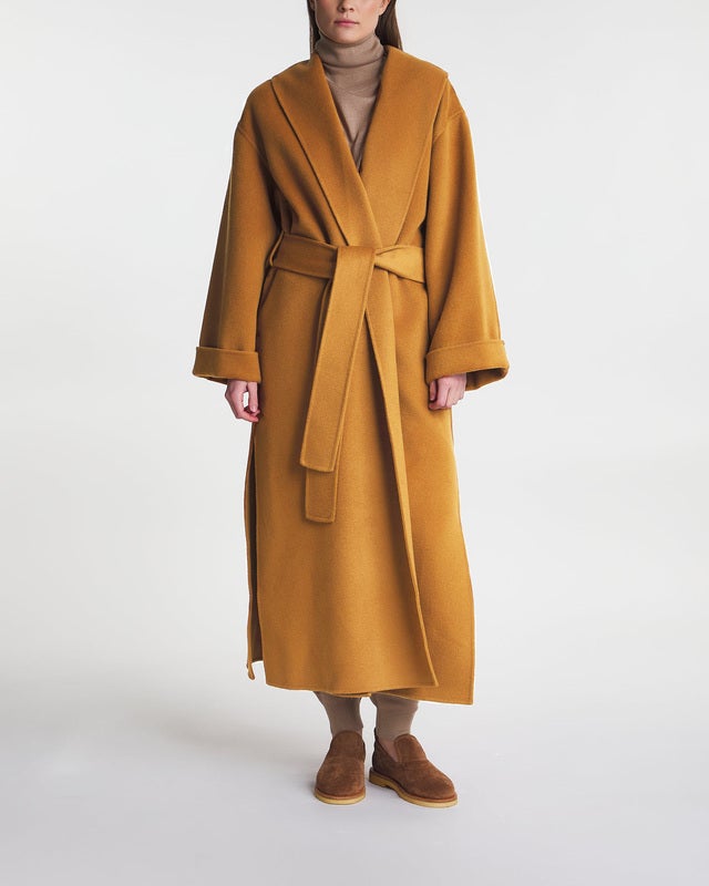 By Malene Birger Coat Trullem Ljusbrun 34