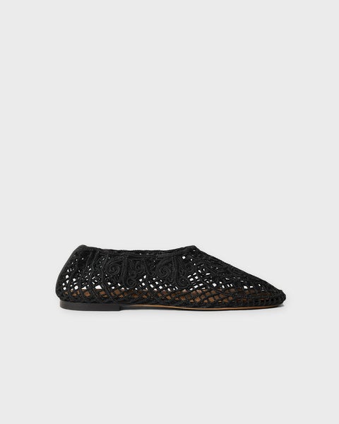 Ballet Flats Iris Black 1