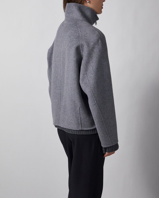 Wakakuu Icons Jacket Elma Wool Grey XL