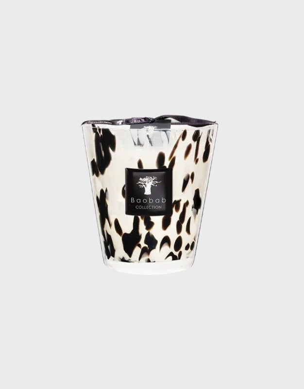 Baobab Candle Max 16 Black Pearls Black ONESIZE