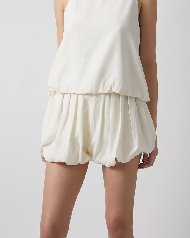ONE and OTHER Shorts Balloon Cream 36