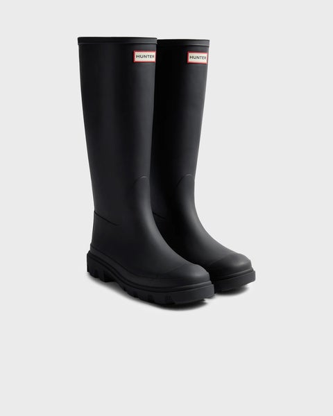 Stövlar Unisex Downpour Tall Boot Svart 2