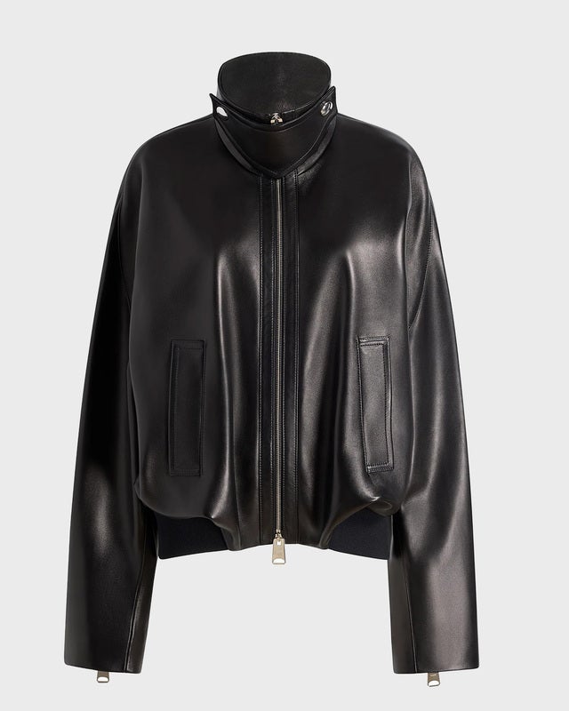 KHAITE Jacket Hamett Black M