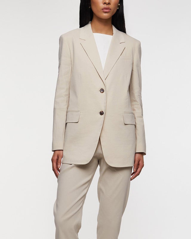 Theory Kavaj Relaxed Beige US 8 (EUR 40)