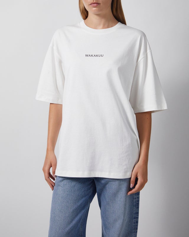 Wakakuu Icons T-Shirt Wakakuu Unisex White S