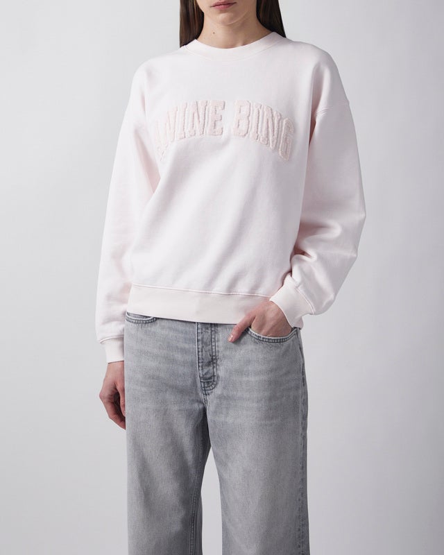 Anine Bing Sweatshirt Spencer Light Pink M