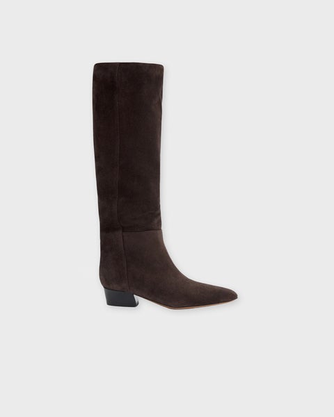 Boots Erve Walnut Suede Valnöt 1