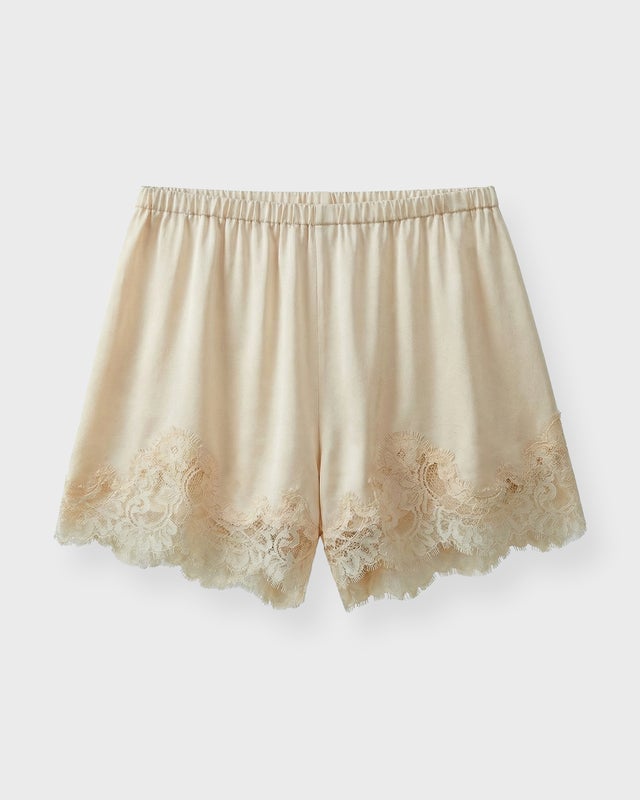 Wakakuu Icons Shorts Lola Lace  Light yellow XS