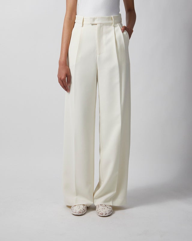 Almada Byxor Bella Creme L