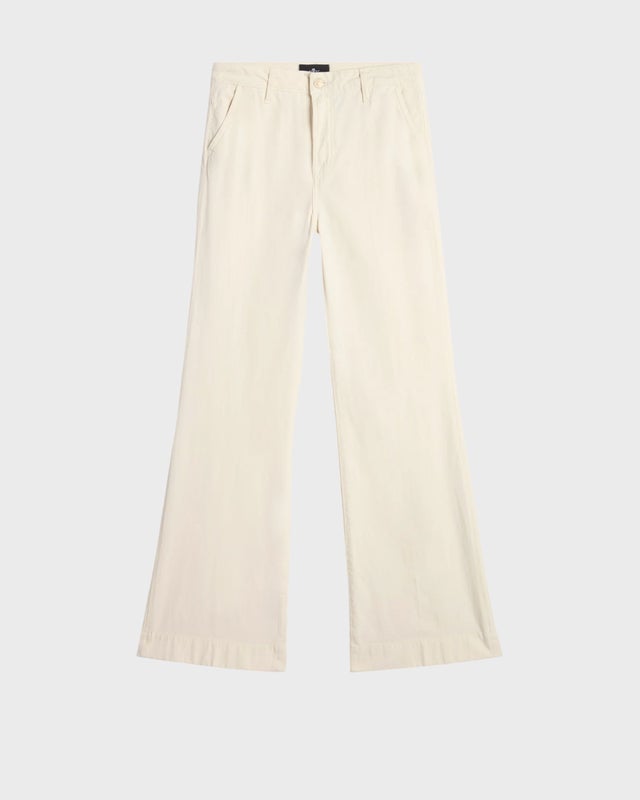 7 For All Mankind Jeans MODERN DOJO Comfort Twill Ecru 29