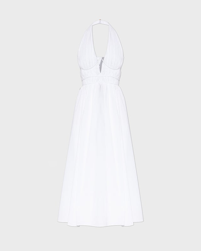 Cult Gaia Klänning Dasia Offwhite US 4 ( EUR 36)