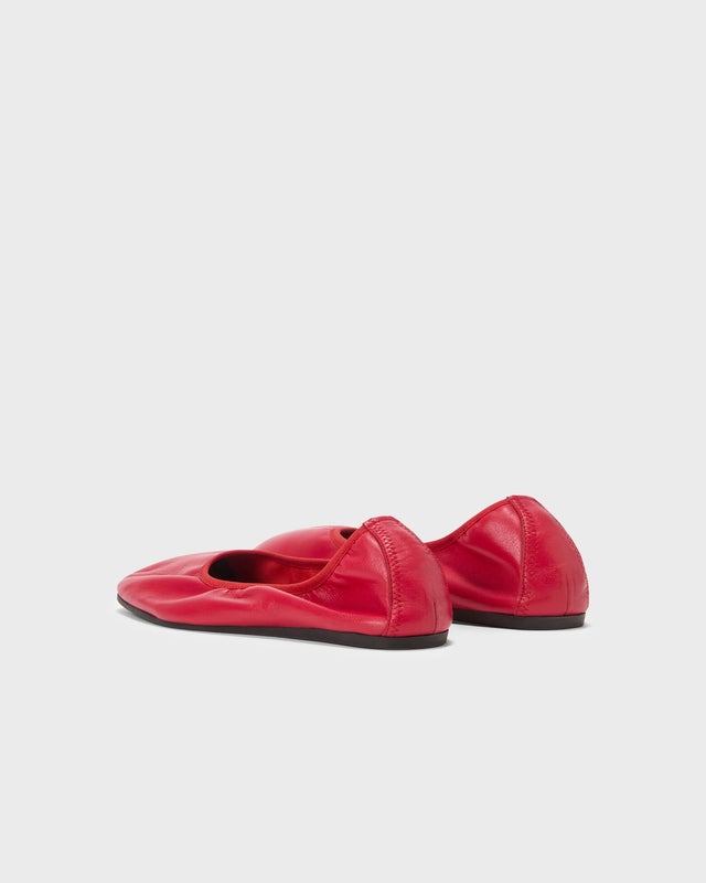 Filippa K Ballerina Rey Flats Röd EUR 38