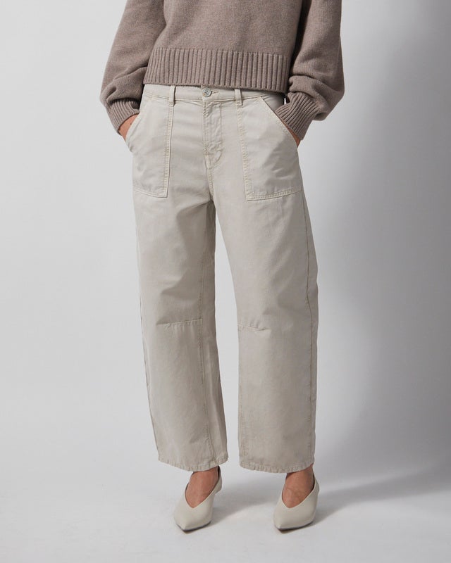Wakakuu Icons Trousers Argo Greige XXS