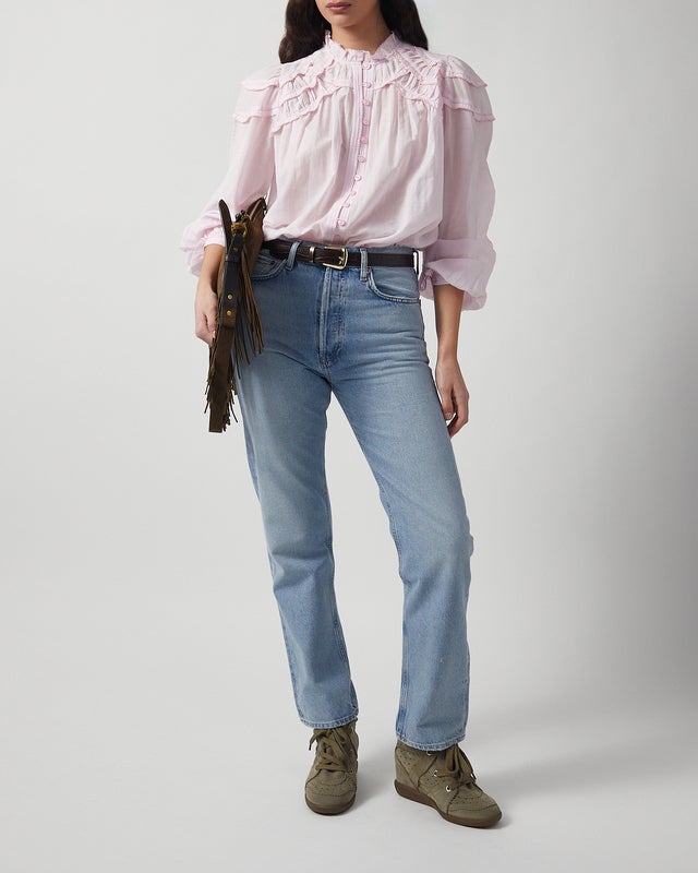 Isabel Marant Étoile Blouse Christa Light pink FR 44 (EUR 42)
