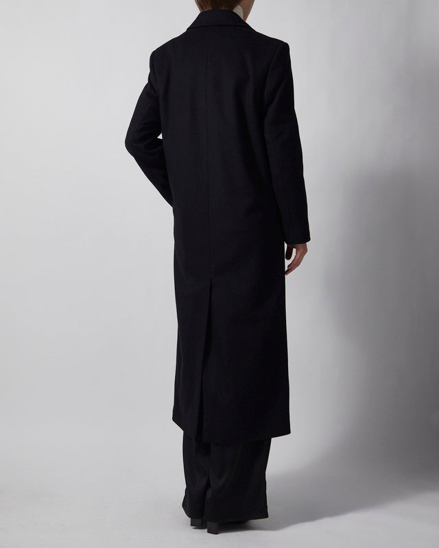 Wakakuu Icons Coat Fave Black L