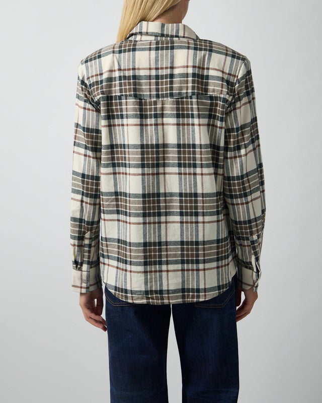 Camilla Pihl Shirt Joan Flannel Green 34