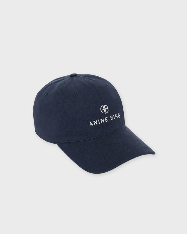 Anine Bing Cap Jeremy Baseball  Blue ONESIZE