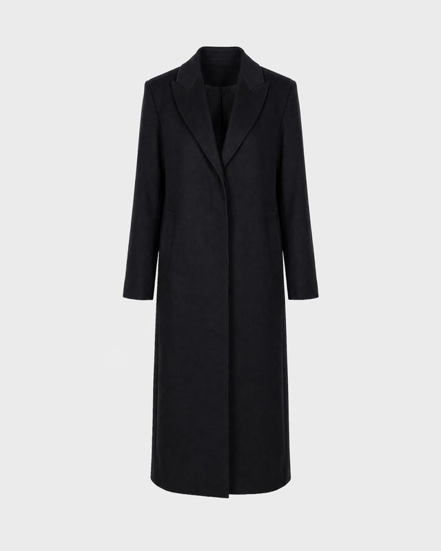 Wakakuu Icons Coat Fave Black L