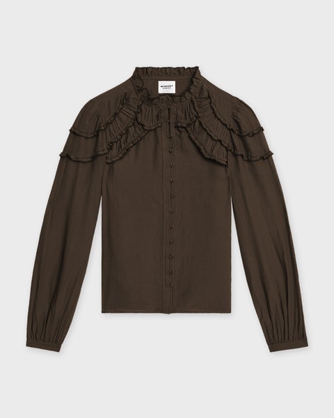Blouse Christa Dark green 1