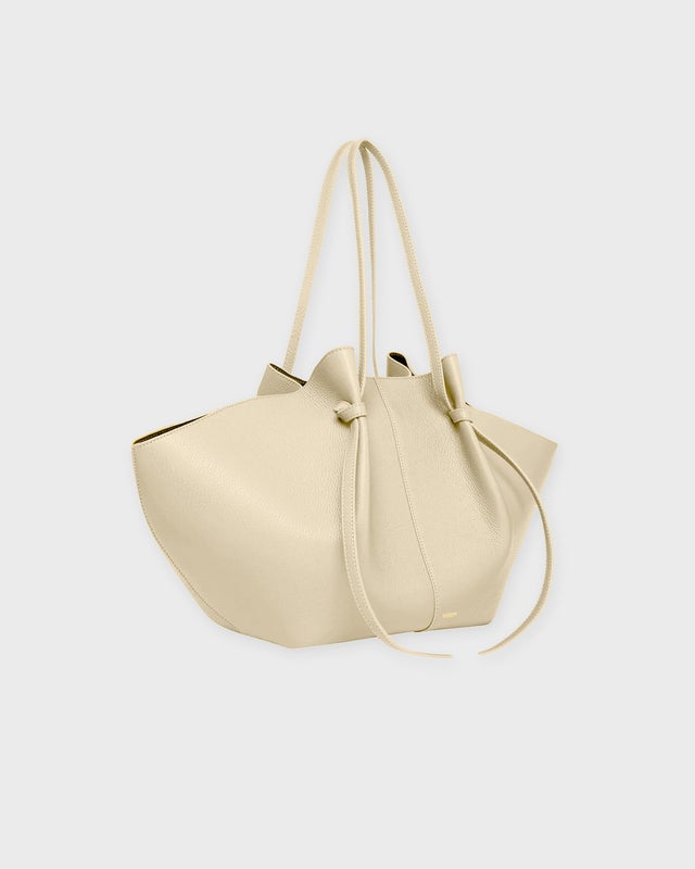 Yuzefi Väska Large Mochi Pebble Grain Creme ONESIZE