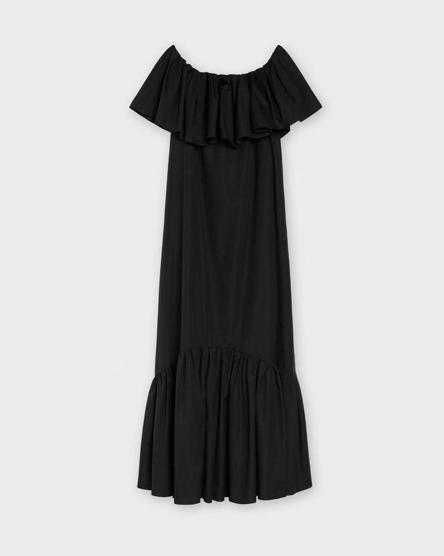 Max Mara Studio Klänning Petali Svart IT 42 (EUR 36)
