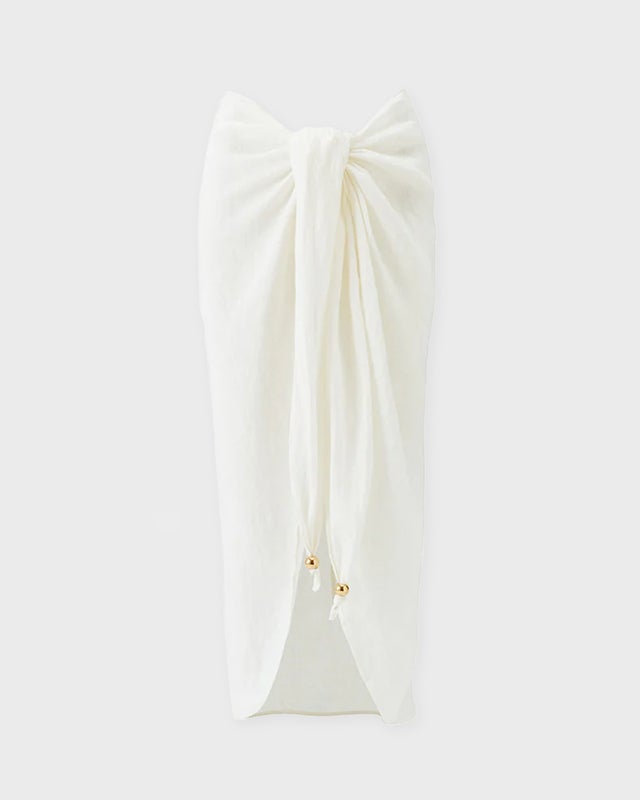 Melissa Odabash Skirt Winnie  White S