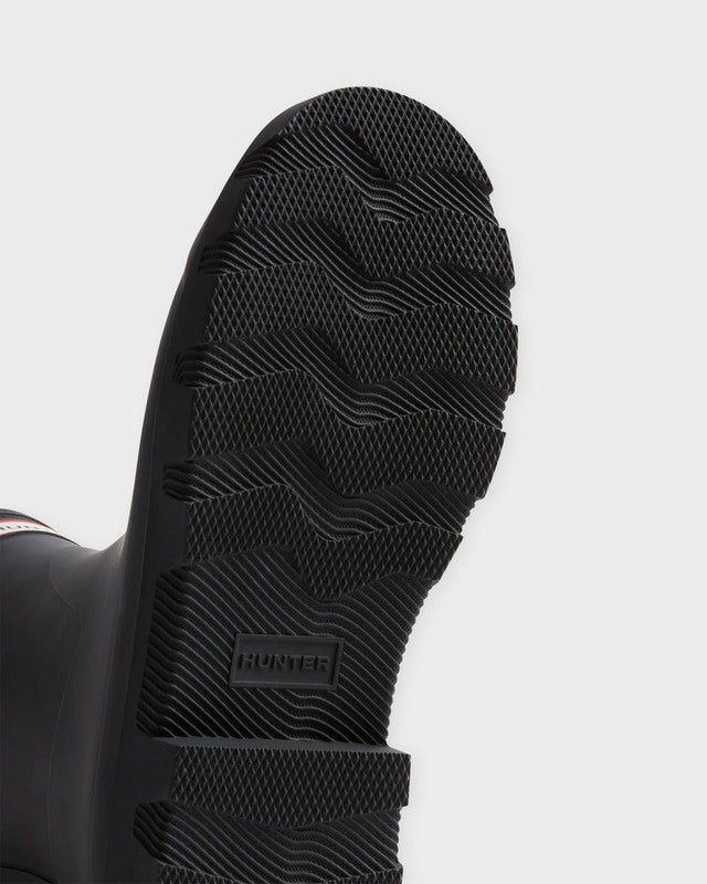 Hunter Stövlar Unisex Downpour Short Boot Svart EUR 40