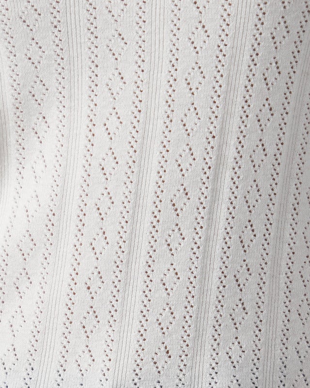 LISA YANG Sweater Nika Cashmere White 1 (S-M)