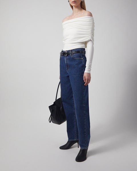 Jeans The Neat Lavish Dark blue wash 2