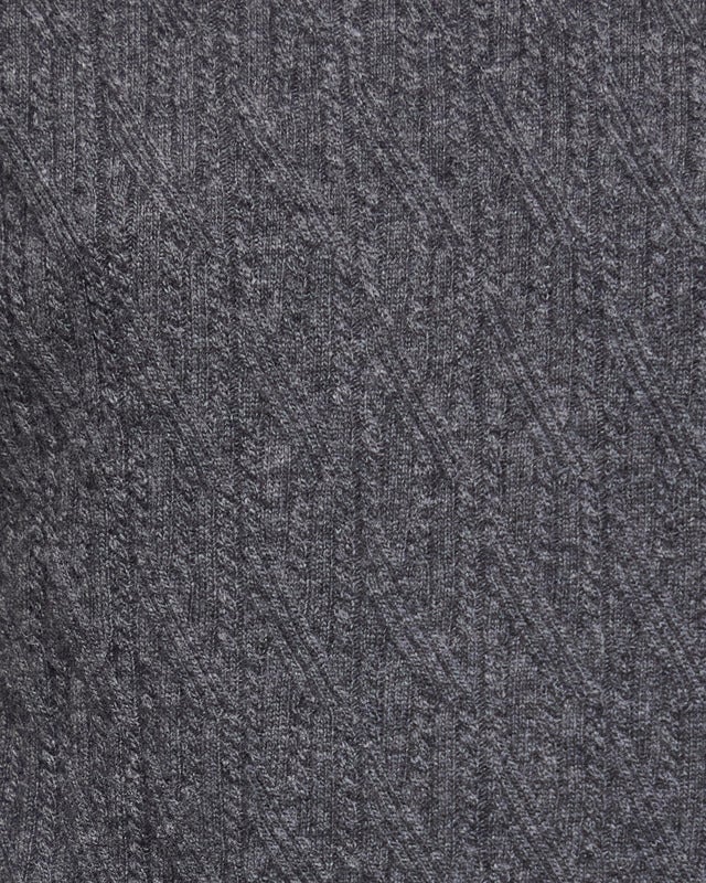 The Garment T-Shirt Como Tee Mini Rib Grey melange UK 6 (EUR 34)