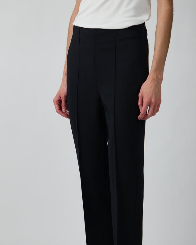 RÓHE Pants Cigarette leg tailored Black 38