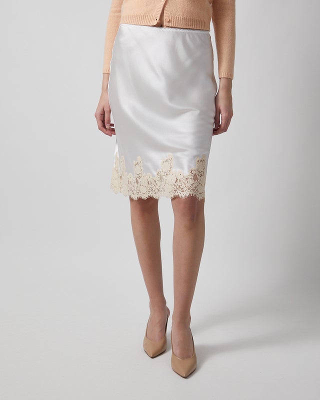 DÔEN Skirt Elowette White S