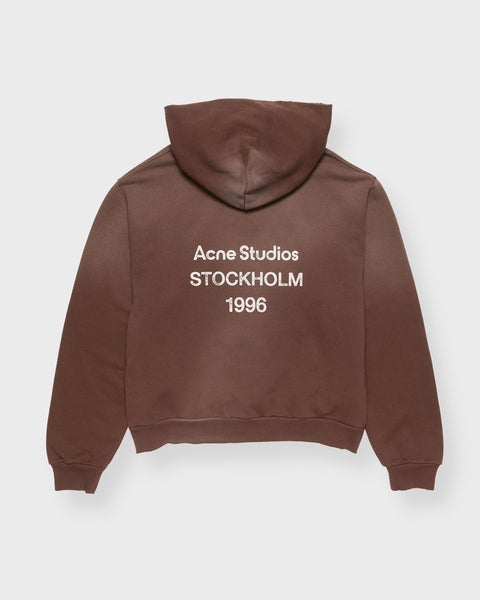 Hoodie Logo Chocolate 1