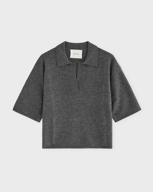 LISA YANG T-Shirt Neela Cashmere Grey 1 (S-M)