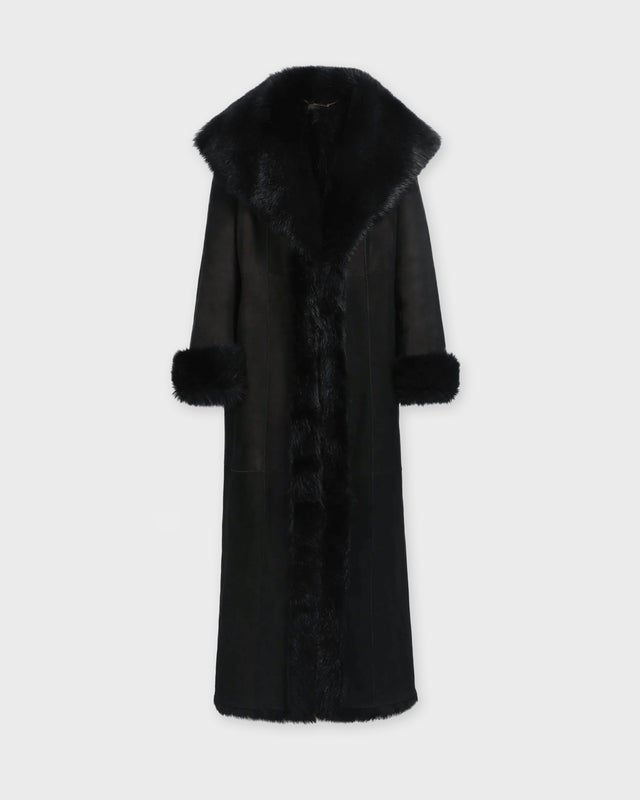 Nour Hammour Coat Marlene Black XS