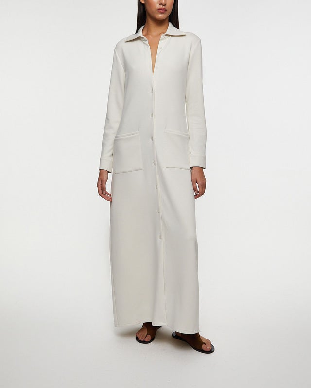 Wakakuu Icons Dress Jona Ivory M