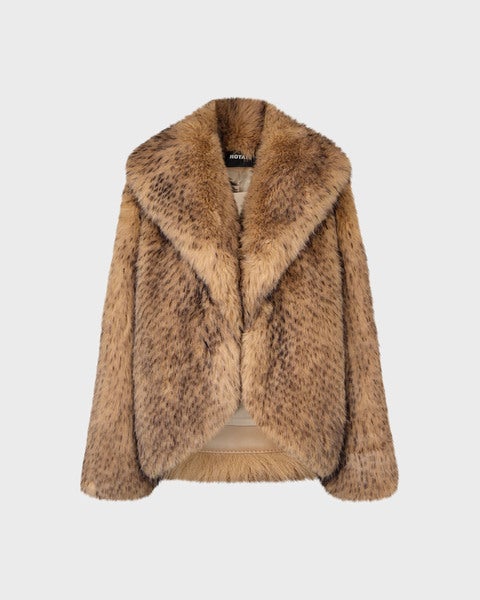 Faux Fur Jacket 1
