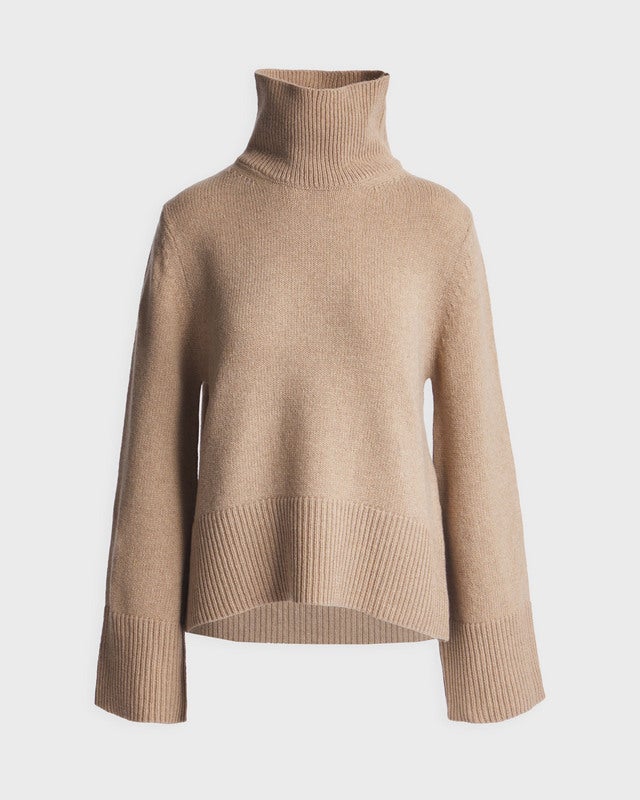 Wakakuu Icons Sweater Uma Wool Cashmere Sand L