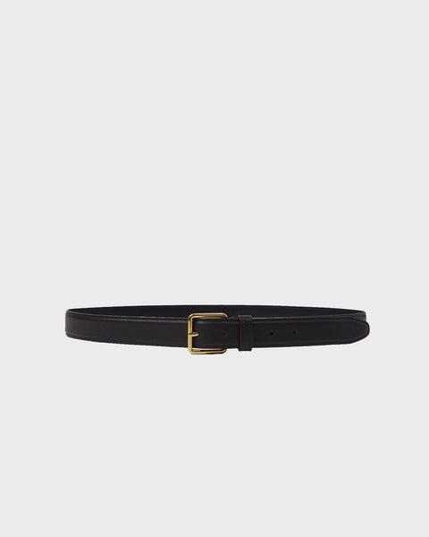 Belt Leather Dark Brown 1