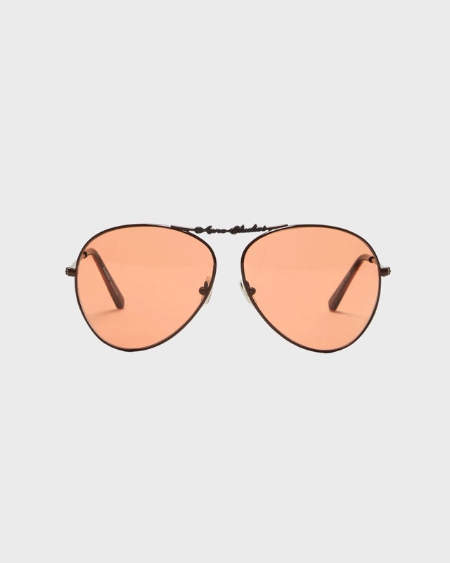 Acne Studios Sunglasses Square-Frame Brown ONESIZE