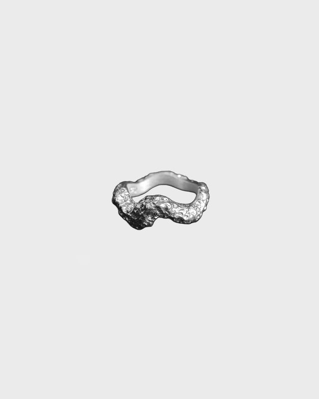 LOUIS ABEL Ring Aurea Silver 56