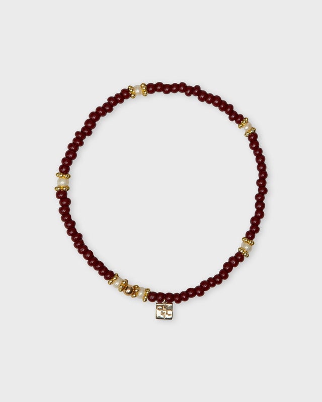 CBYC Armband Boho Burgundy  ONESIZE