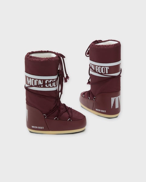 Boots MB Icon Nylon Burgundy  2