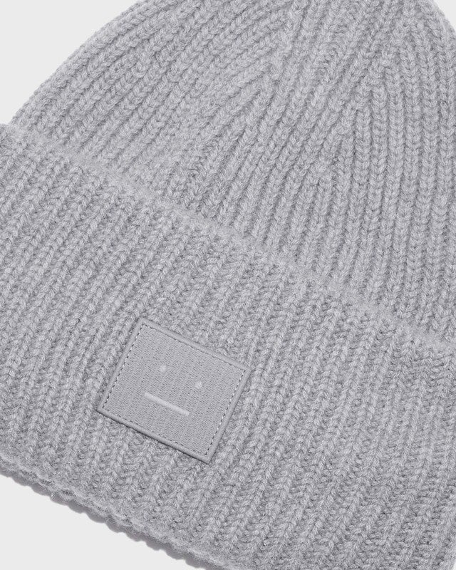 Acne Studios Hat Pansy Beanie Grey melange ONESIZE