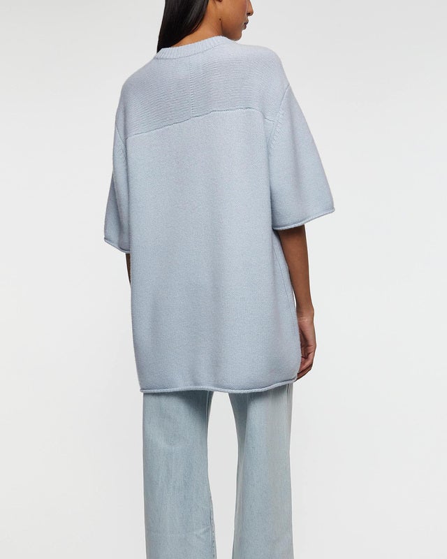 LISA YANG Tröja Elvina Cashmere Blå 2 (M-L)