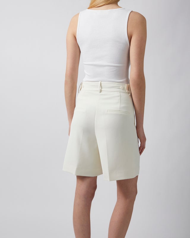 Almada Shorts Blair Crepe  Cream L