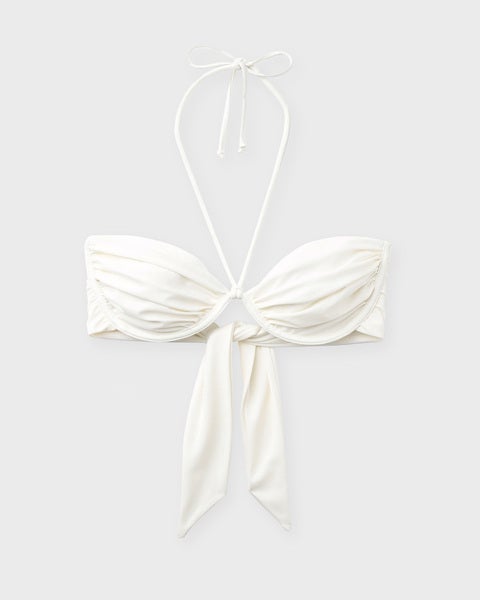  Bikini top Billow Cream 1