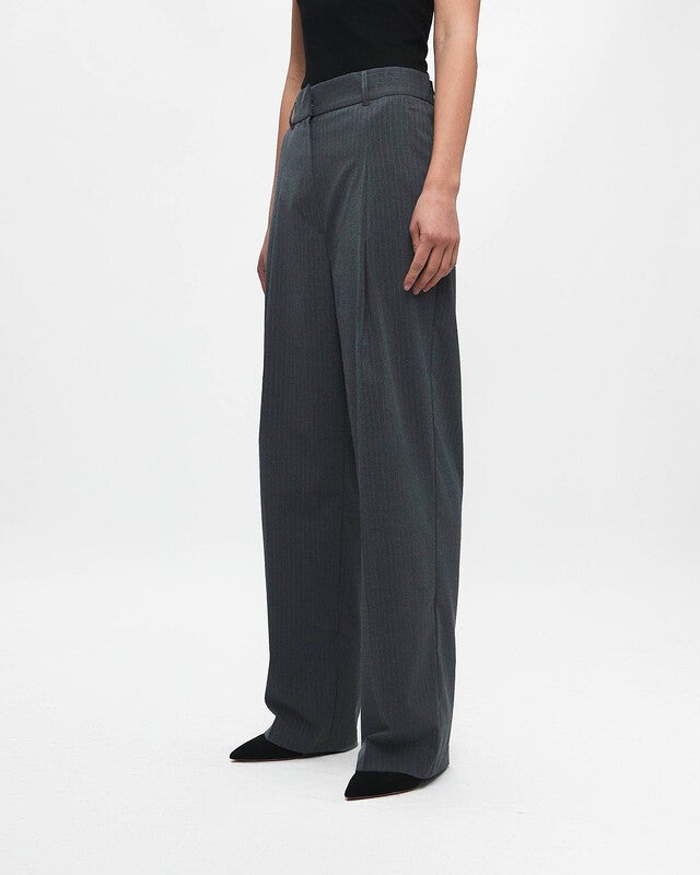 Stylein Trousers Boville  Pinstripe XL