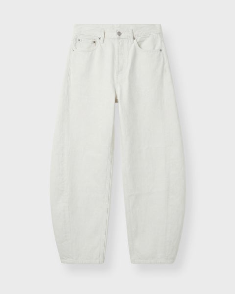 Jeans Luna Pieced H/R CRV Taper Chalk 1